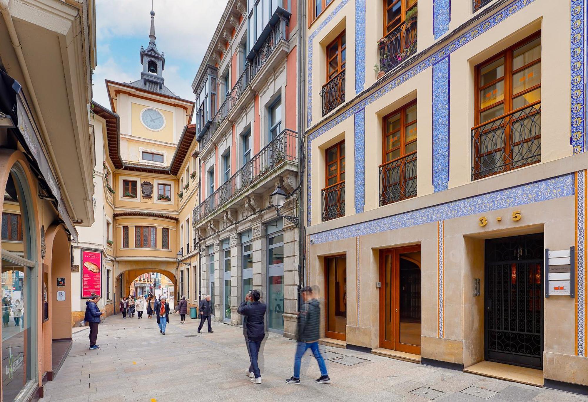 Casco Historico-Catedral Parking Incluido Daire Oviedo Dış mekan fotoğraf
